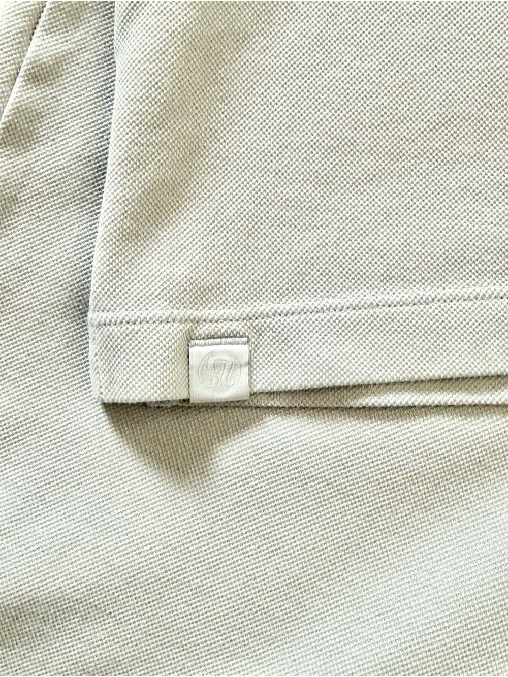 Lululemon Men's Evolution Pique Polo Shirt Light Blue Size XL - Picture 5 of 7